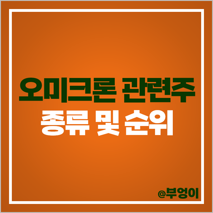 오미크론 진단키트 관련주 바이오니아 수젠텍 주가 진매트릭스 휴마시스 주식 오미크론 진단키트 관련주 바이오니아 수젠텍 주가 진매트릭스 휴마시스 주식