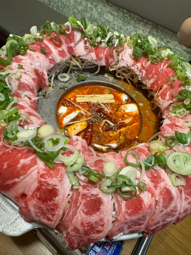  광주 마라초보도 가능한 도넛마라샤브 맛집, 단성무이 상무점