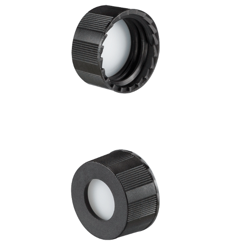 [플라스틱] 9-425mm 블랙 스크류 캡 9-425mm Black Screw Cap