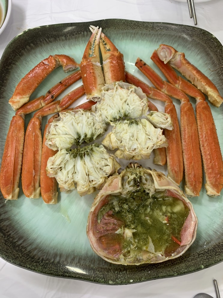  [강원/속초] 만득이직판장 : 속초중앙시장 대게 맛집