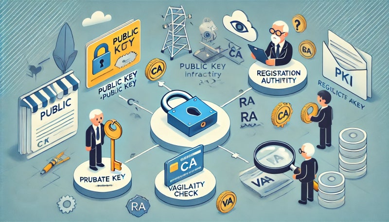 [보안공통] PKI(Public Key Infrastructure) 개념 및 설명 : 네이버 블로그