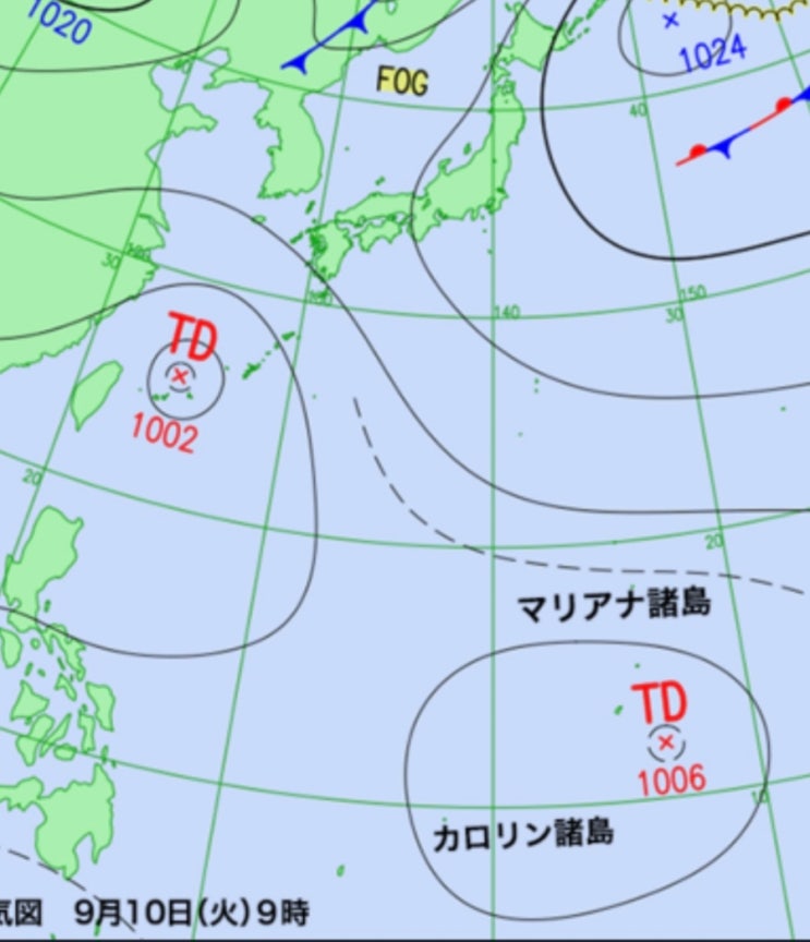  태풍 11,12호는 상황 종료됐고 13호 버빙카 경로와 전국 날씨