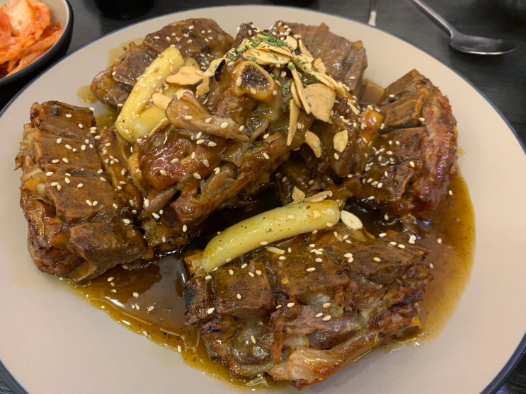 분당 서현역 감자탕 맛집, 핫뼈감자탕 숯불뼈구이 점심 저녁 혼밥 추천