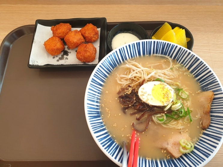 이마트 포항점 식당 『야마다(山田)』 돈코츠라멘, 가라아게 솔직후기 이마트 포항점 식당 『야마다(山田)』 돈코츠라멘, 가라아게 솔직후기