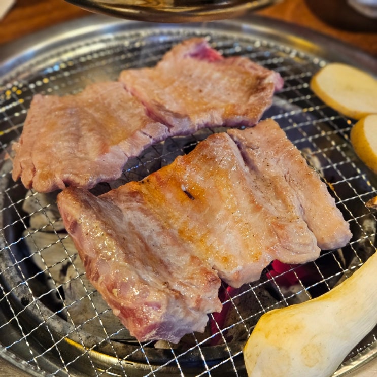  부산 재송동 맛집 가족 외식하기 좋은 가성비 고기집 황제갈비살시대 재송본점