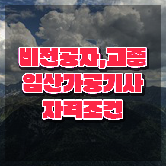 임산가공기사 시험응시조건 온라인으로 간편하게 성공한 과정