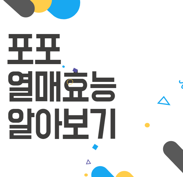 포포 열매 효능: 면역력 강화와 항산화 효과까지 총정리 포포 열매 효능: 면역력 강화와 항산화 효과까지 총정리