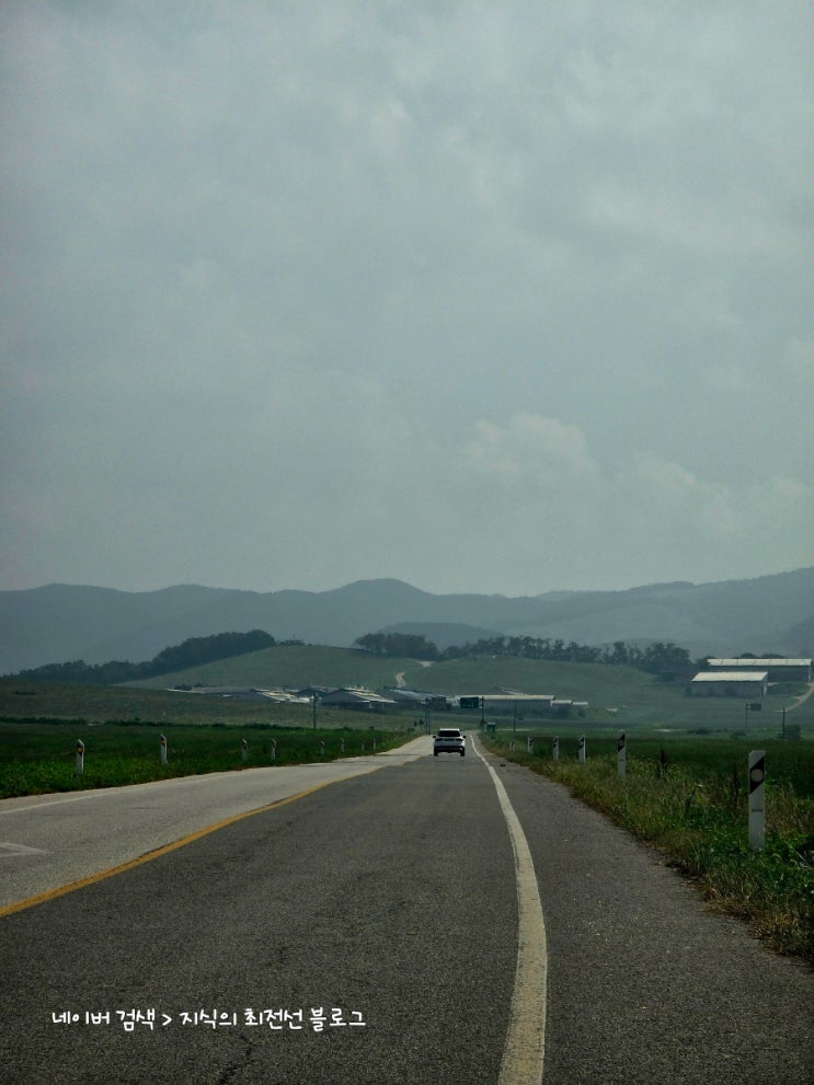  충남 서산 9경 중 하나라는 한우목장 근처 저 세상 풍경들
