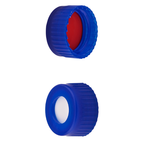  [플라스틱] 9-425mm 블루 스크류 캡 9-425mm Blue Screw Cap