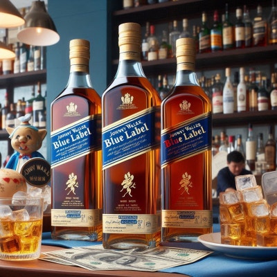 조니워커 블루라벨 750ml 가격, 면세 가격까지 함께 알아보자 : 네이버 블로그