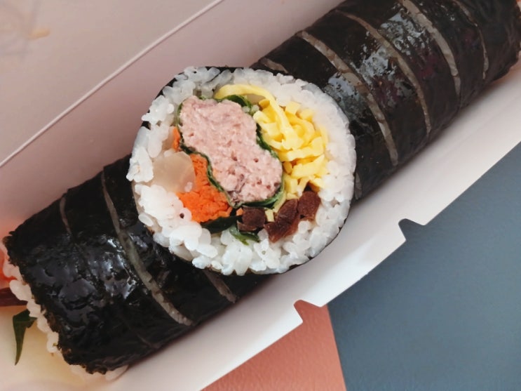  김포 장기동 김밥 여우애김밥