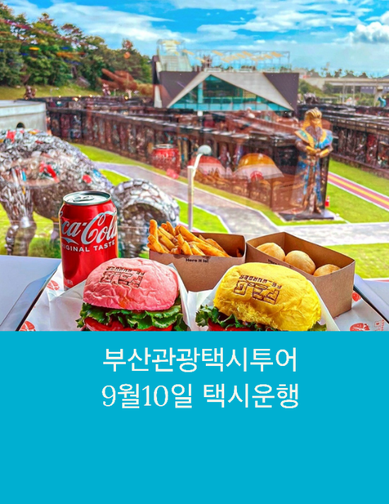  부산택시투어 부산관광택시 파워블로그 대절택시 2일