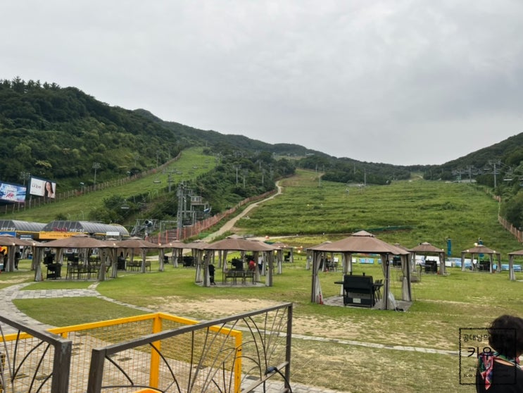  곤지암 리조트 느티나무 바베큐, 미라시아 후기