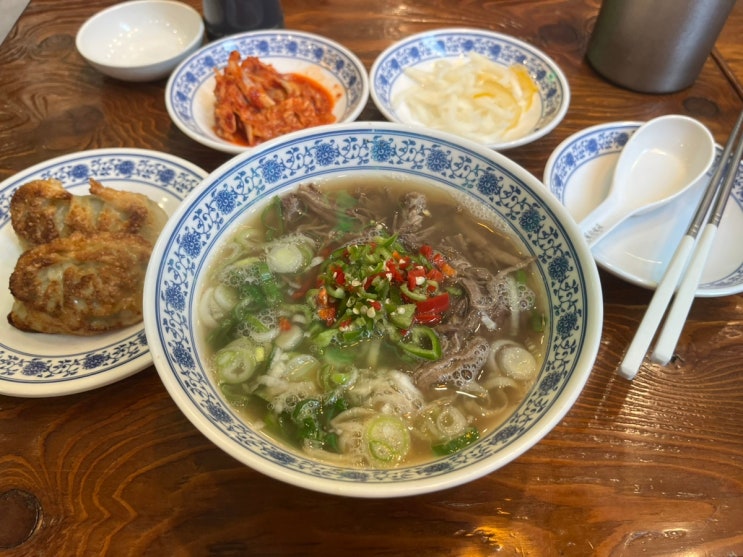  마곡나루 맛집 란콰이펑누들 마곡나루점, 점심 혼밥으로 방문하기 좋아요