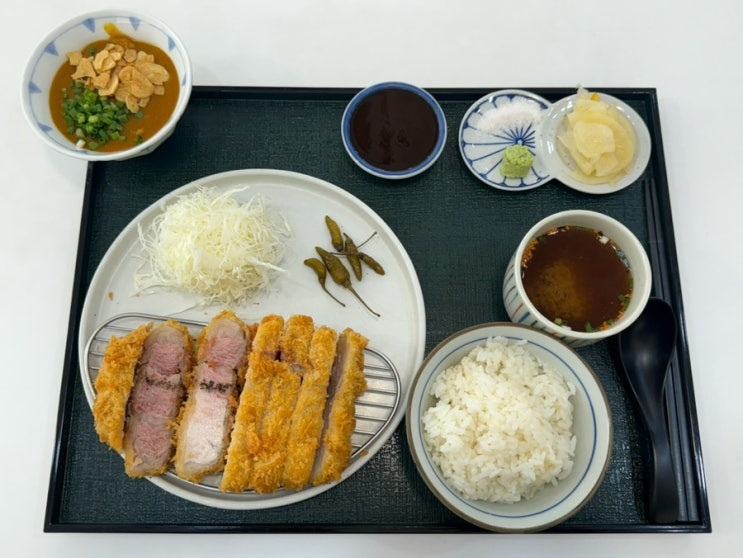  창원 돈까스 맛집 탐방, #1 [미당카츠]