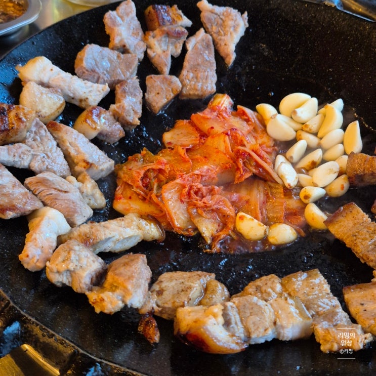  부산대 고기집 시골통돼지볶음 부산대점