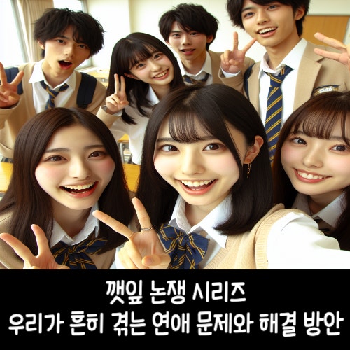  깻잎 논쟁 시리즈: 우리가 흔히 겪는 연애 문제와 해결 방안