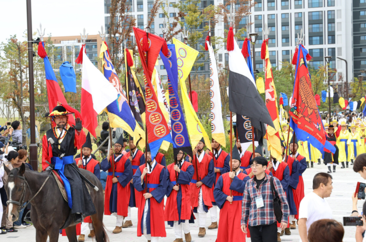  경기 화성 정조 효 문화제 알아보기! [정조대왕 능행차]