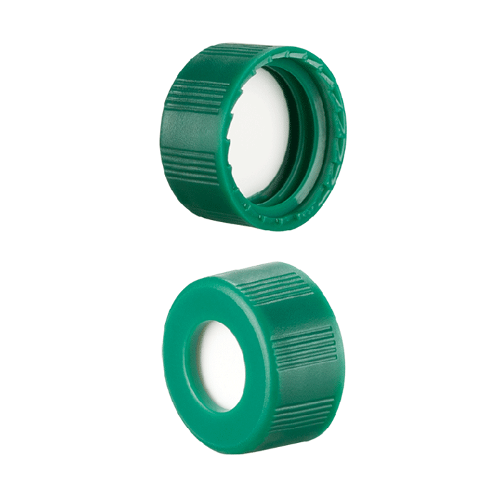  [플라스틱] 9-425mm 그린 스크류 캡 9-425mm Green Screw Cap