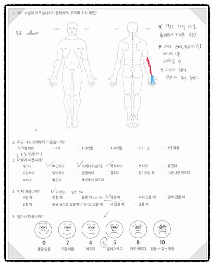  광주 북구 정형외과, 목디스크 팔저림이 낫질 않아요