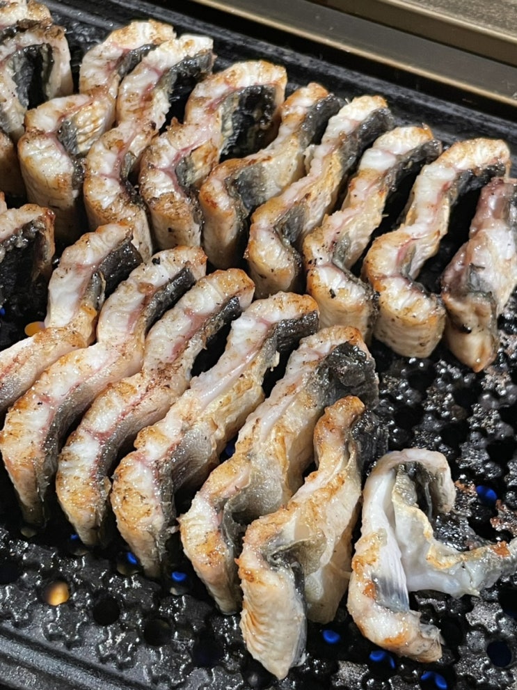  마곡역 맛집 장어구이가 맛있는 장심도 블랙