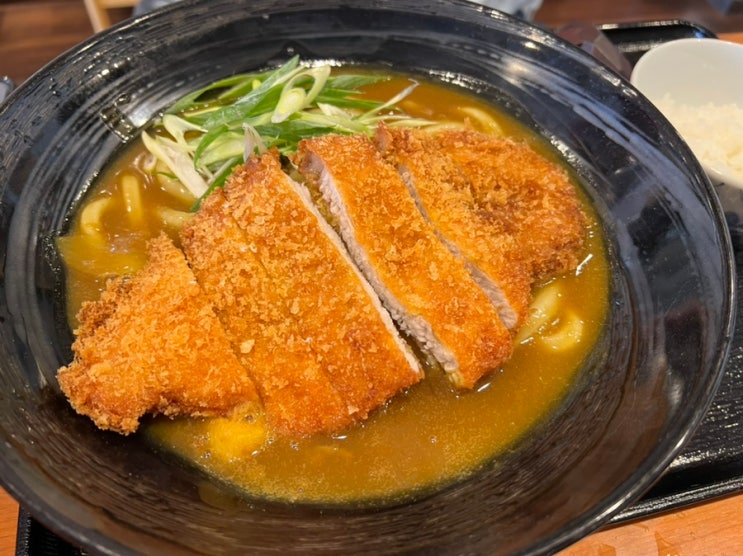 오사카 다이코쿠초 카레 돈카츠우동 맛집 텐코모리