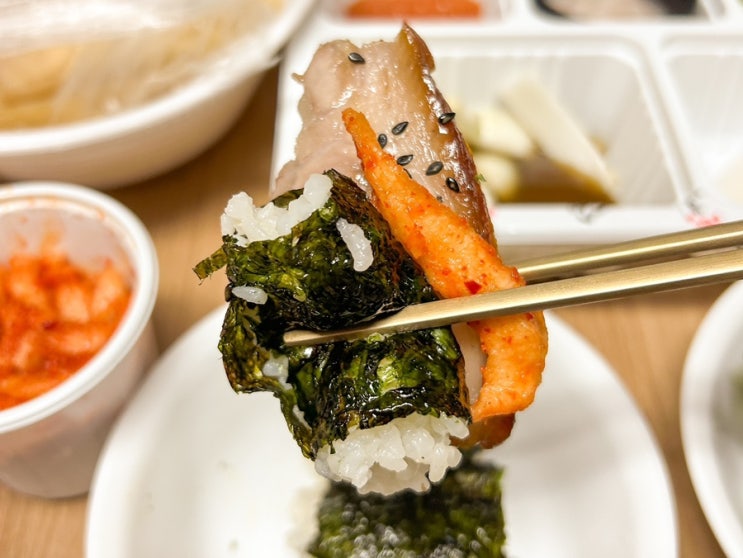  맛있는 김 재래김 추천 우리맛 김 먹어본 리뷰