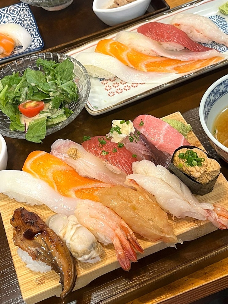  [왕십리일식맛집]스시도쿠,한양대초밥 후기