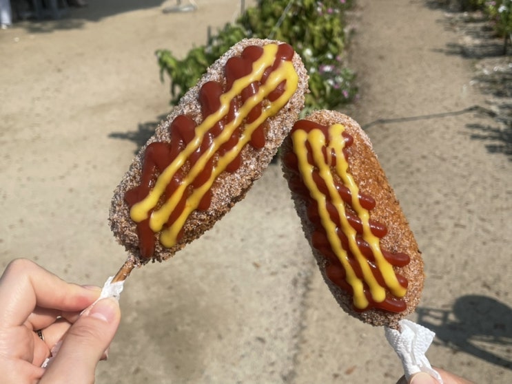  양평, 두물머리연핫도그 드라이브코스 핫도그 맛집