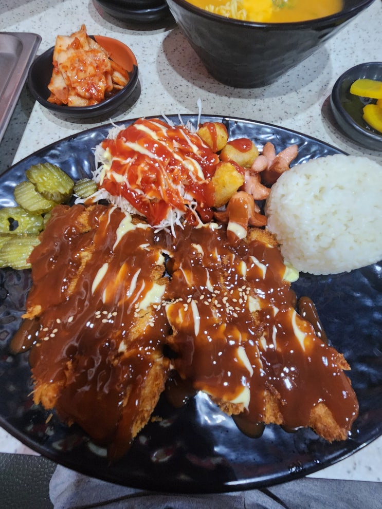  10년만에 방문한 동인천 분식 맛집 깜냥앤맛좀볼래 리뷰