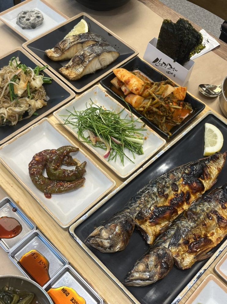  [동천동 맛집 / 고등어구이] 산으로 간 고등어