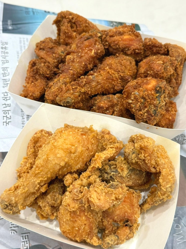  후라이드치킨 원조 BBQ 황금올리브 핫크리스피 후기, 치킨 할인쿠폰 꿀팁
