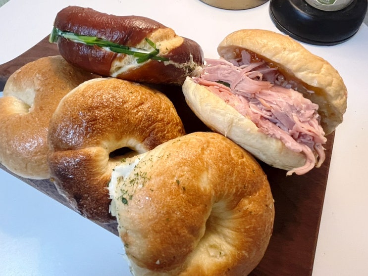  서촌 빵집 라파리나 베이글 맛있고 조용한 서촌 디저트 카페