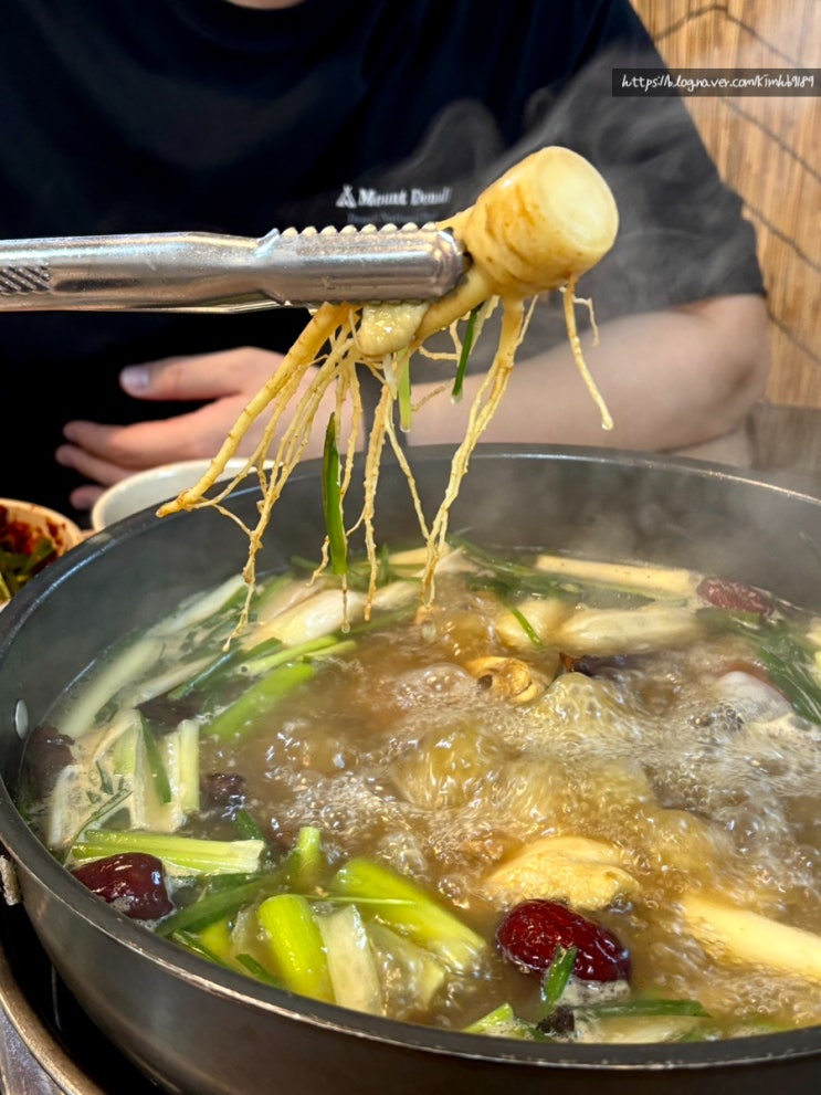  수유,화계역 몸보신하기 좋은 내돈내산 찐맛집 시골 닭한마리