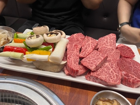  [충남 서산] 호수공원 근처 에이징 한우암소 전문점 소고기 존맛집 가씨화로 내돈내산