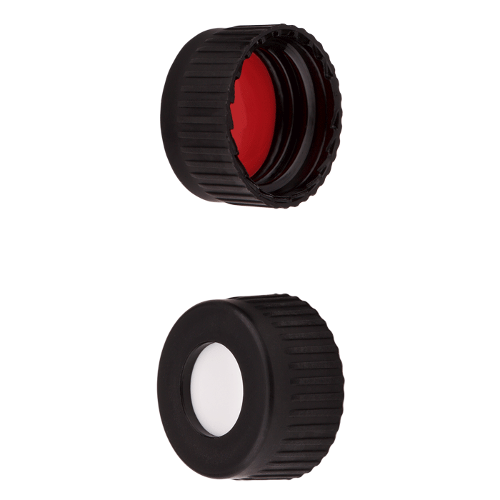  [플라스틱] 9-425mm 스크류 캡 (셉텀 접착) 9-425mm Screw Cap (Bonded)