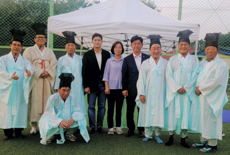  동교동의 평안을 기원하는 동평제