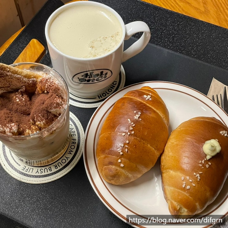  [부산대카페] 소금빵이 맛있는 할리데이 온 시티