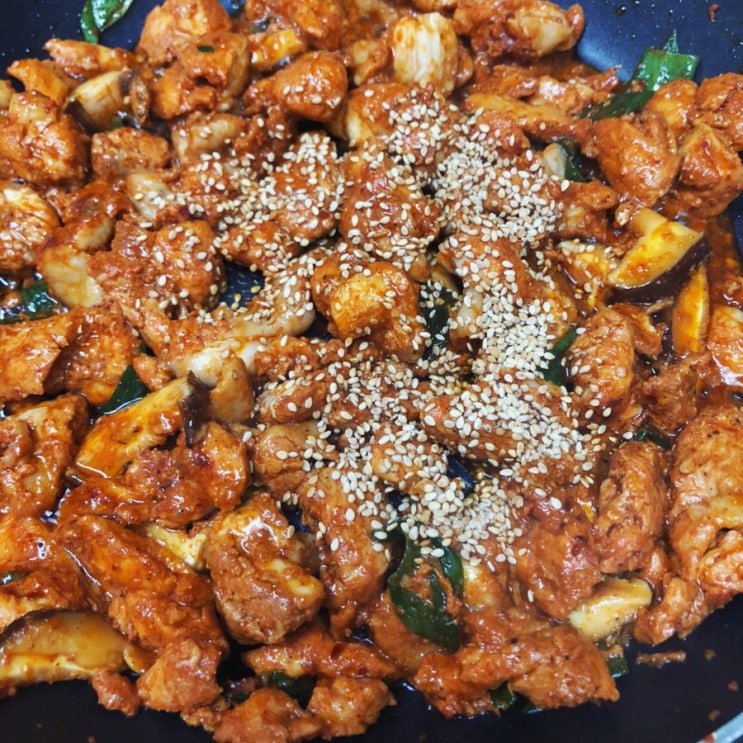  닭갈비밀키트 춘천닭갈비택배 즐먹24 대박이닭 추천