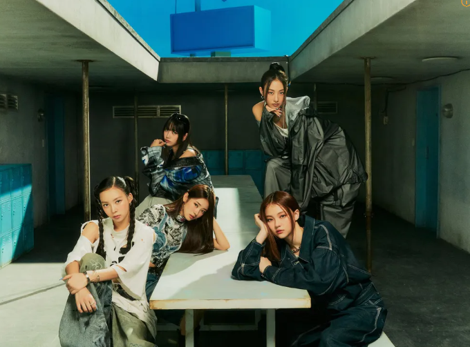  [VIBE 차트] 더블랙레이블(MEOVV): MEOW (미야오) 가사, 컨셉, 영어 해석, 뮤비, 멤버