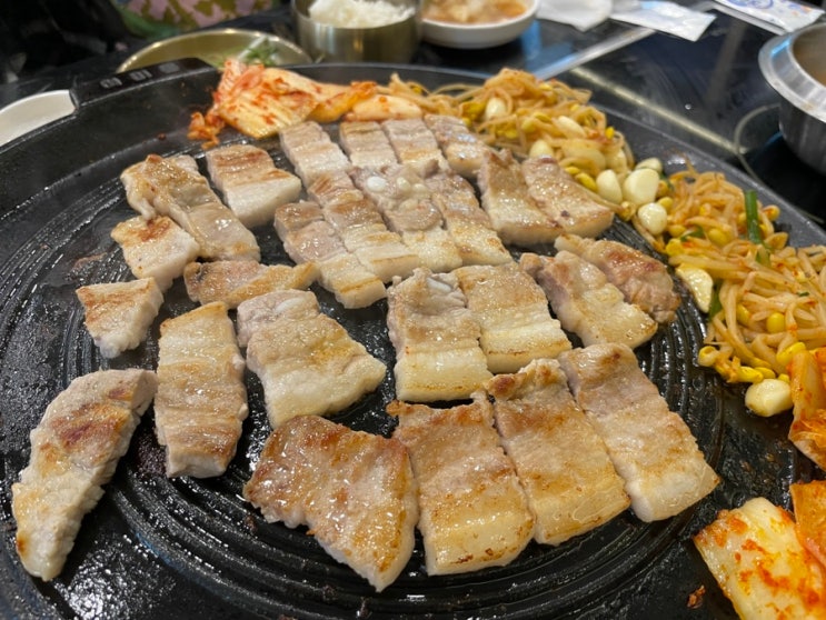  일산 대화동 삽겹살 맛집 원마운트 마장축산 삼겹살 전문점