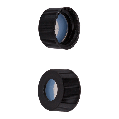  [플라스틱] 9-425mm 블랙 스크류 캡 9-425mm Black Screw Cap