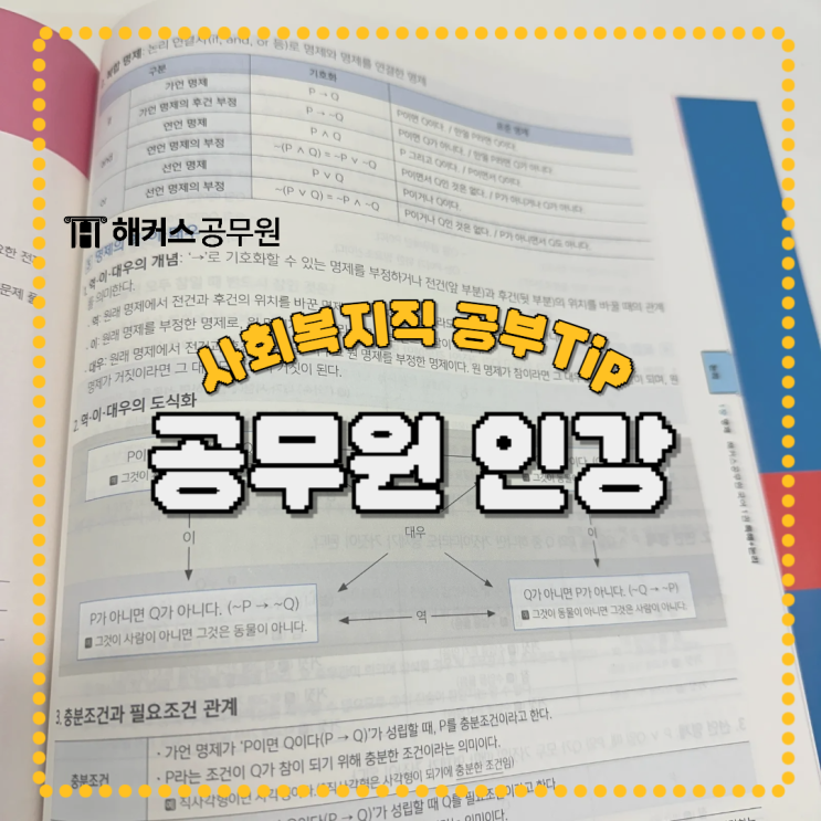  공무원인강 추천! 환급 받고 사회복지공무원시험 합격한 후기