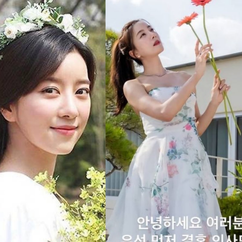 최윤소(누구) 미국서 극비리 결혼♥비연예인 연상 남편 웨딩 "이상형은 손석희"