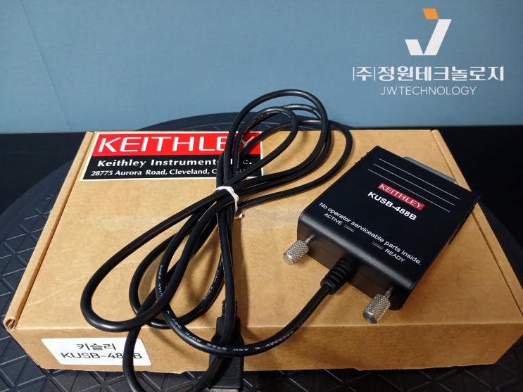  KUSB-488B Keithley USB to GPIB Converter-정원테크놀로지