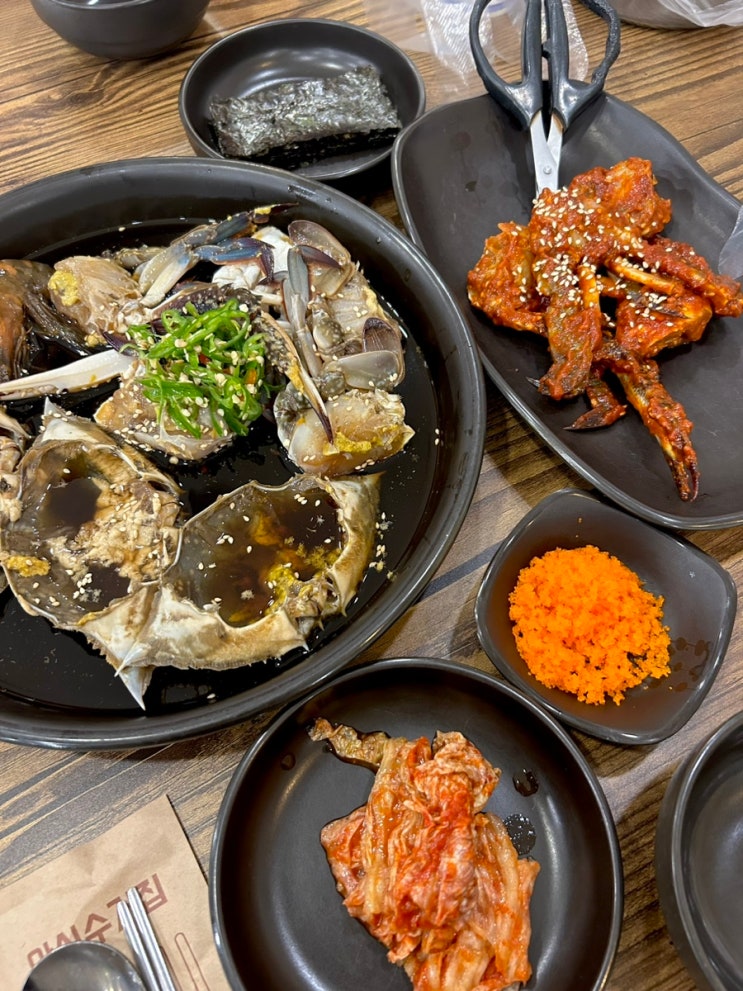  파주 간장게장 무한리필 맛집 옹기꽃게장