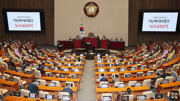 박찬대가 허가했는데… 더불어민주당, “<b>대정부 질문</b>에 외교... 