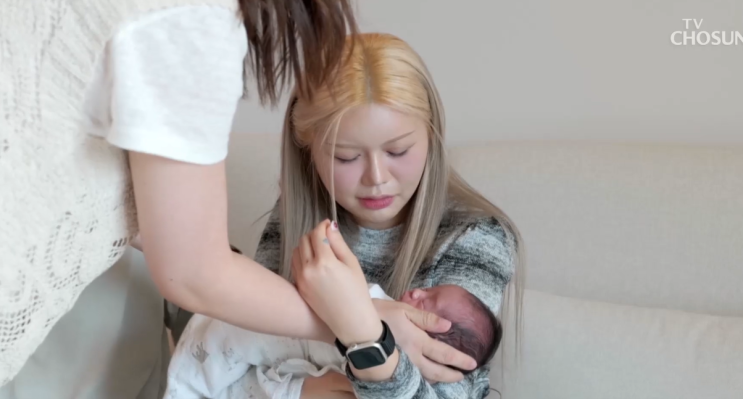 조선의사랑꾼 <b>김승현</b><b>장정윤</b> 용복이 <b>긴급</b>출산, 딸 수빈... 