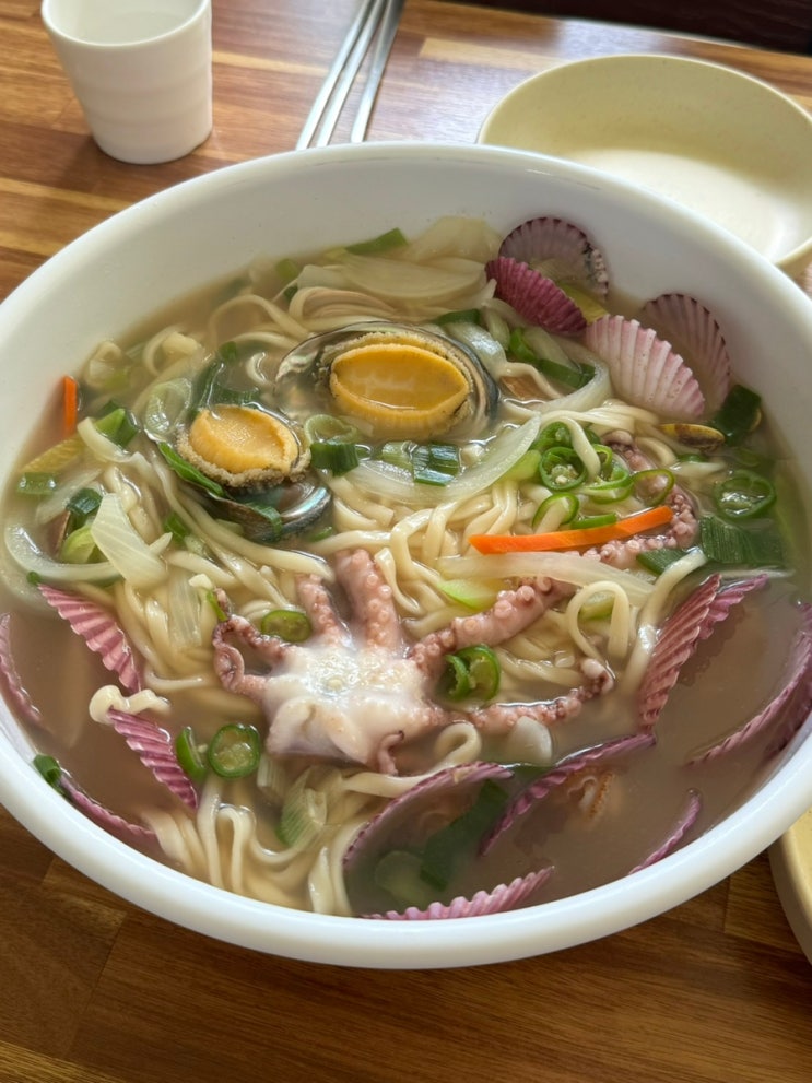  [정식당] 부산 기장 해물칼국수 현지인 추천 맛집