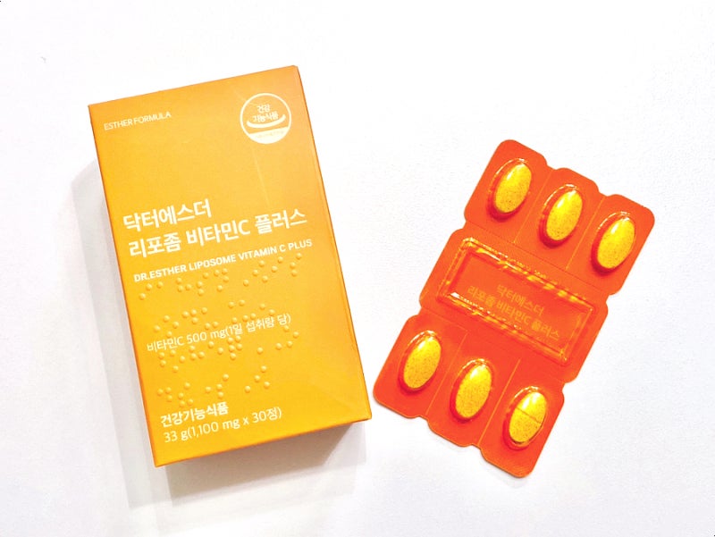여에스더 리포좀비타민C 플러스 리뷰